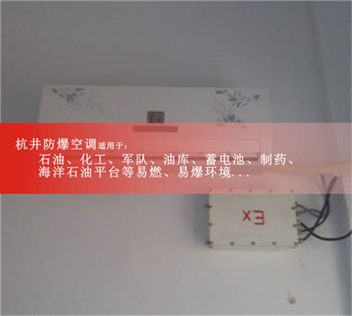 1.5匹噴漆房用防爆空調(diào)