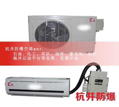 甲類倉庫防爆空調(diào)機案例圖