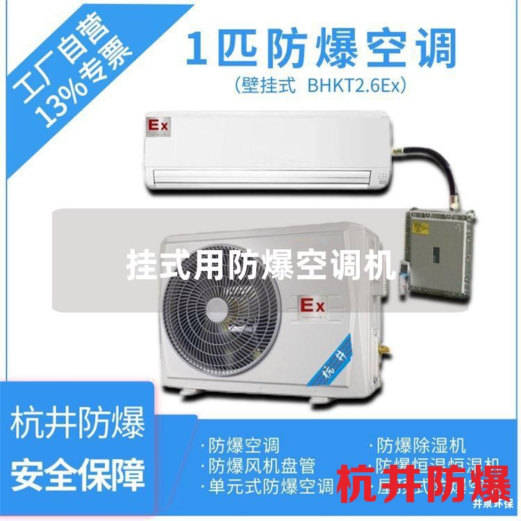 掛式用防爆空調(diào)機(jī)