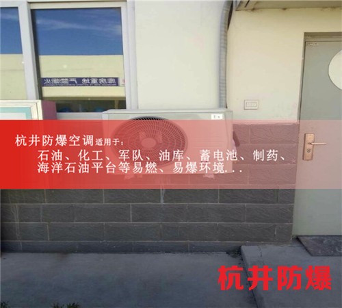 原油儲備庫防爆空調(diào)機案例圖