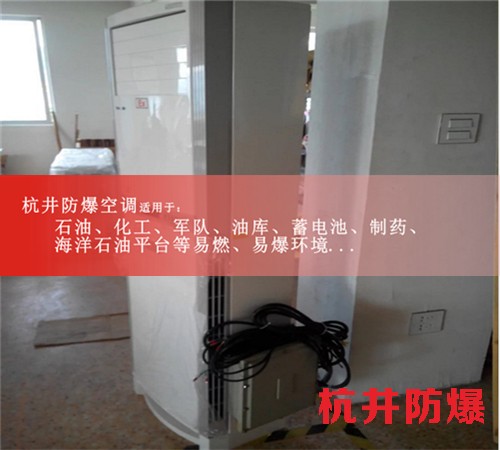 熱電廠(chǎng)防爆空調(diào)機(jī)案例圖