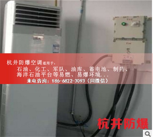 電廠防爆空調(diào)機(jī)案例圖