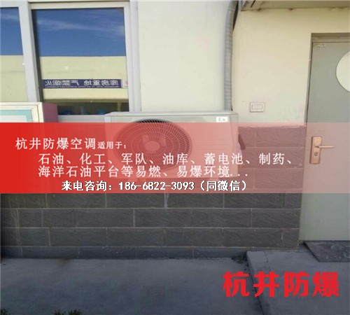 電廠防爆空調(diào)機(jī)案例圖