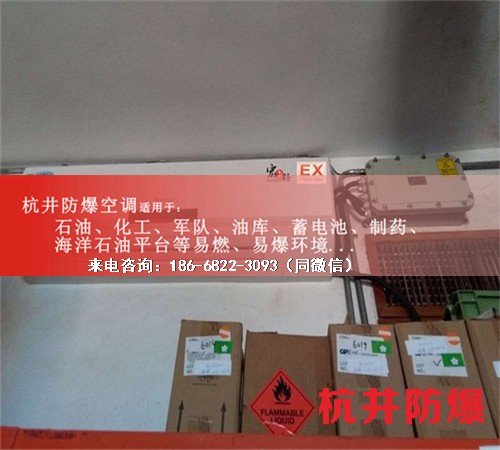 甲類倉(cāng)庫(kù)防爆空調(diào)機(jī)案例圖