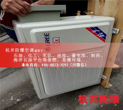 化學(xué)品庫防爆空調(diào)機案例圖