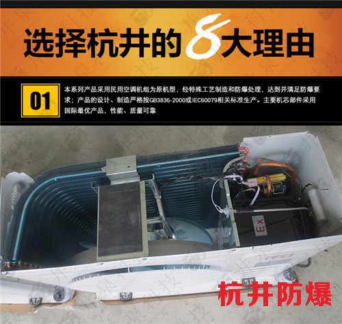 印刷廠防爆空調(diào)機(jī)案例圖