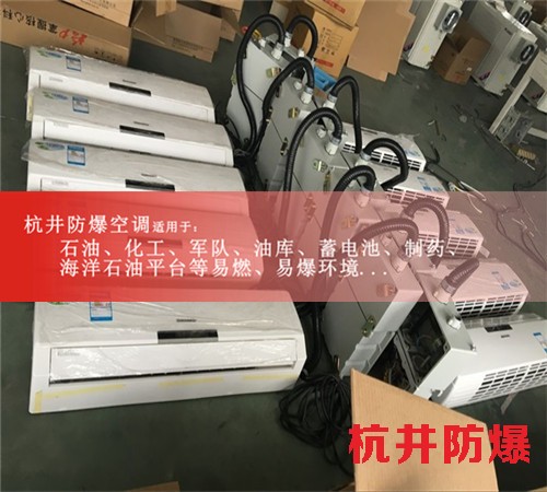 藥廠格力分體式防爆空調(diào)案例圖