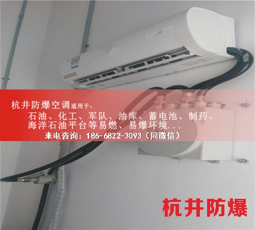 冷庫(kù)房防爆空調(diào)機(jī)案例圖
