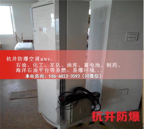 電力電廠防爆空調(diào)機(jī)案例圖