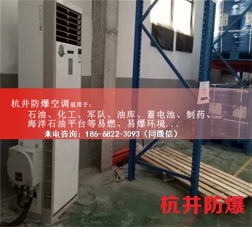 電力電廠防爆空調(diào)機(jī)案例圖