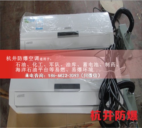 電力電廠防爆空調(diào)機(jī)案例圖