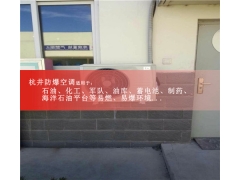 化工配電房美的1匹防爆空調(diào)外機(jī)